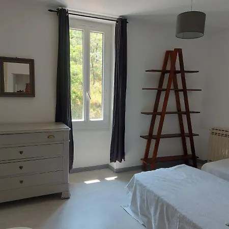 Ferienhaus Maison Bleu Fournès