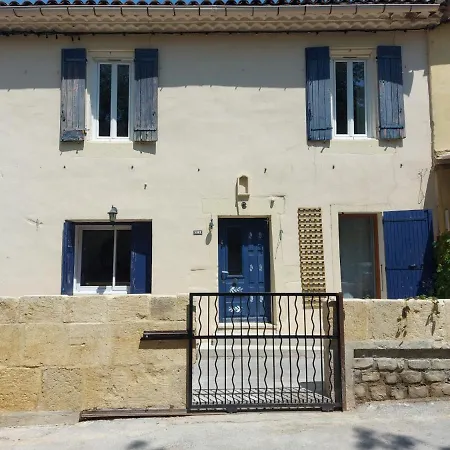 Maison Bleu *